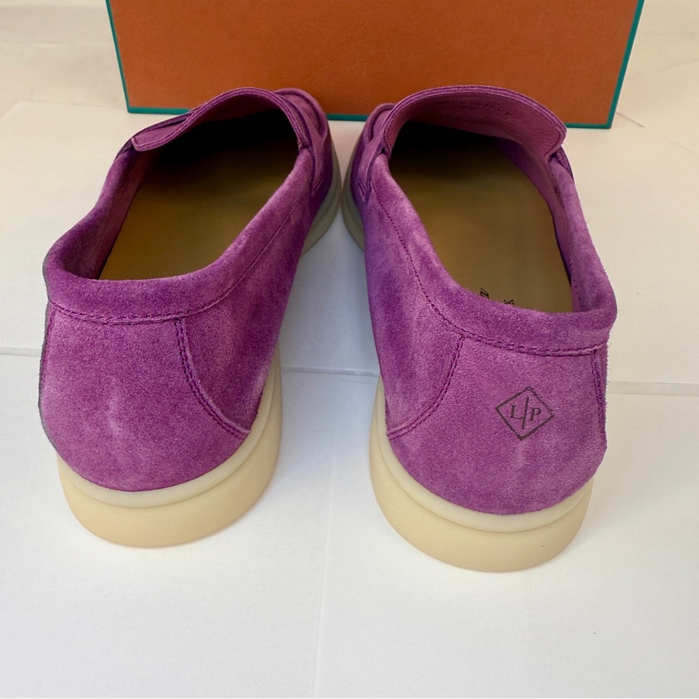 NWT Loro Piana Summer Charms Walk Loafers size 39fit 8-9 US AUTHENTIC - Picture 6 of 10
